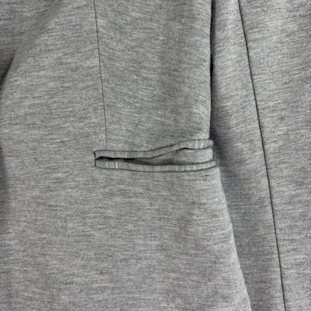 Philosophy Republic Clothing Womens Gray Ponte Knit Career Chic Blazer Size S